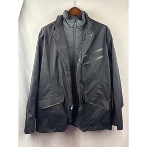 Men's lululemon XXL Black Raincoat